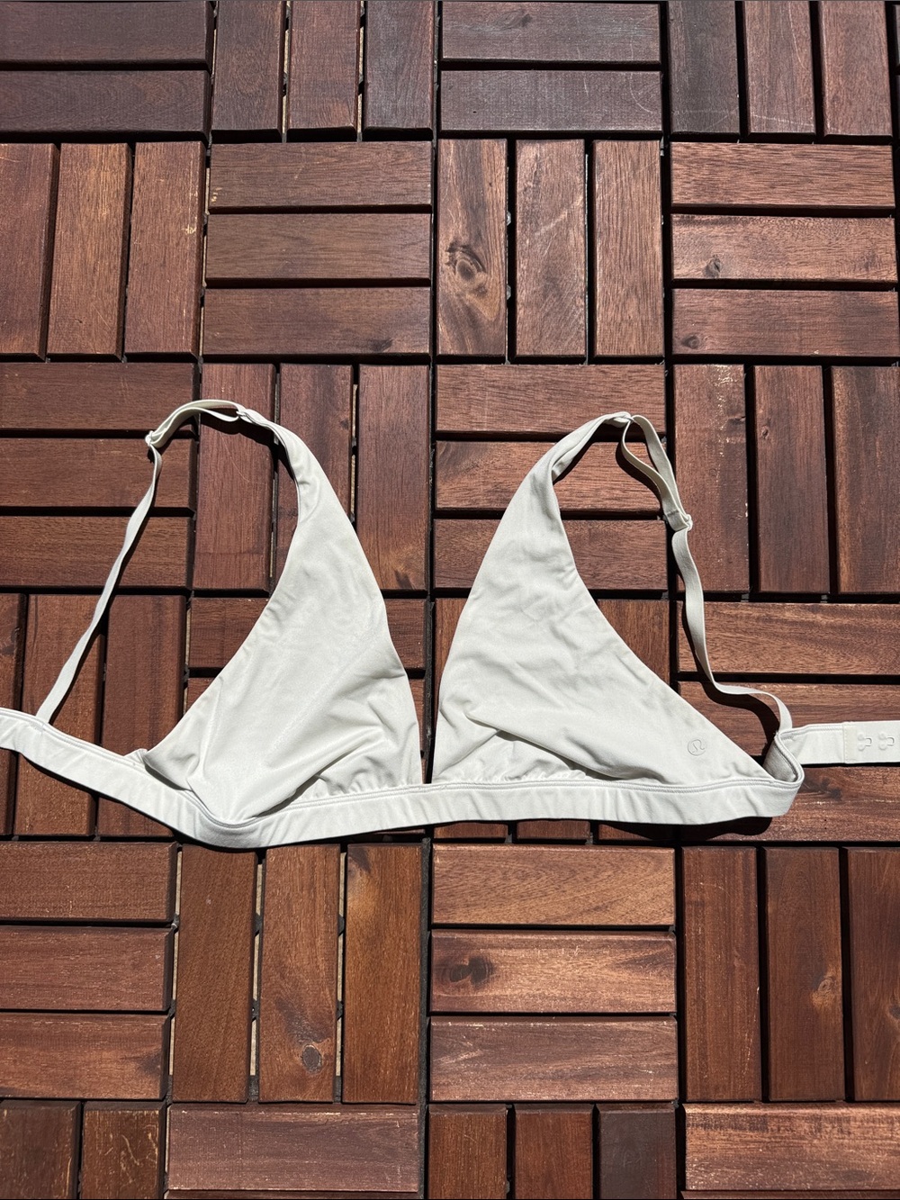 Light Beige Triangle Bralette - Women Intimates & Sleepwear